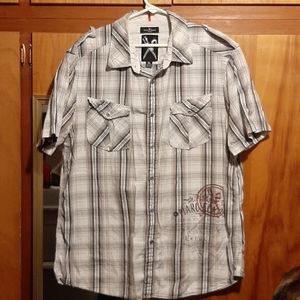 Marc Ecko button down shirt.